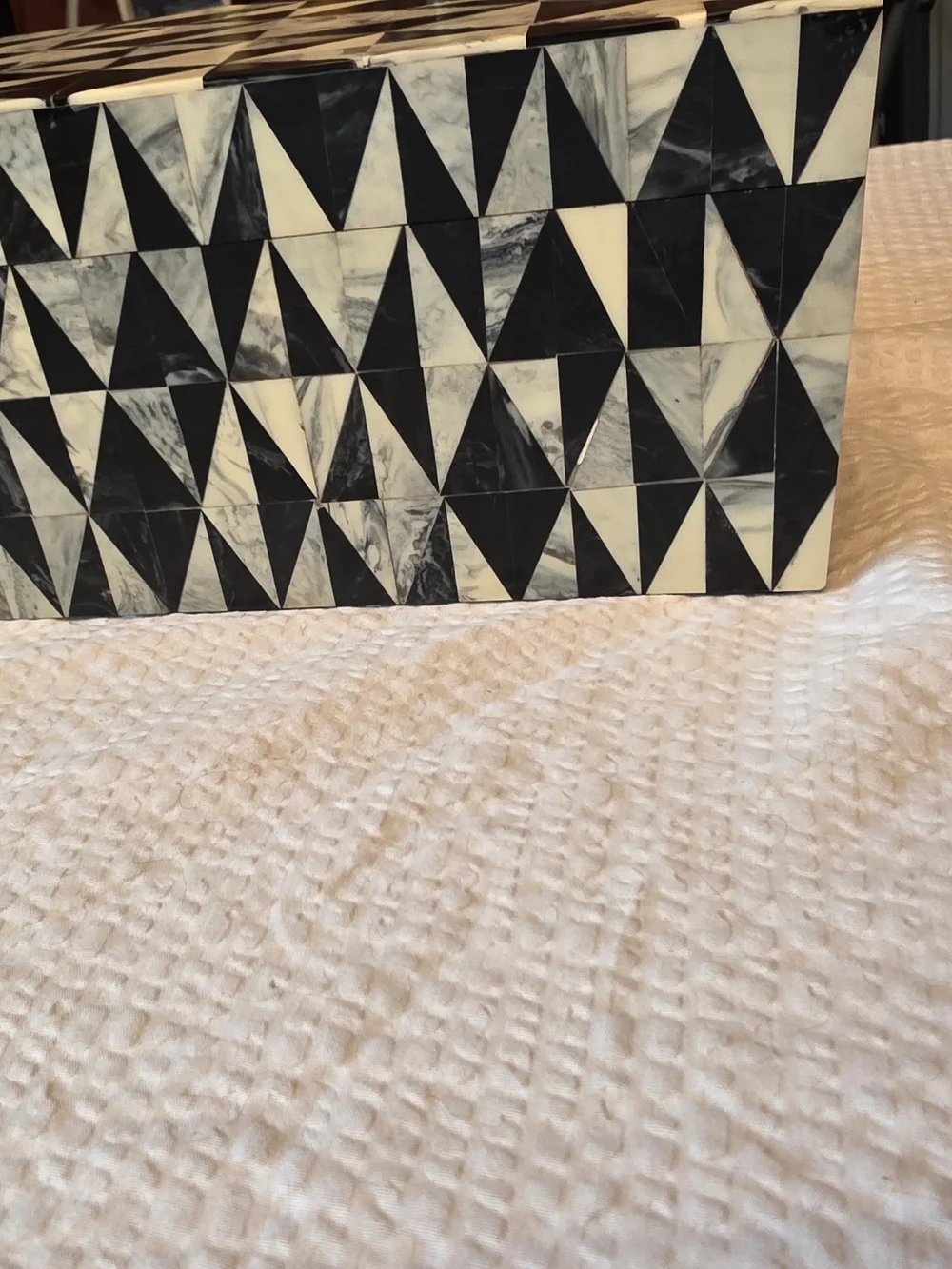 Home Medley Harlequin Decorative Box